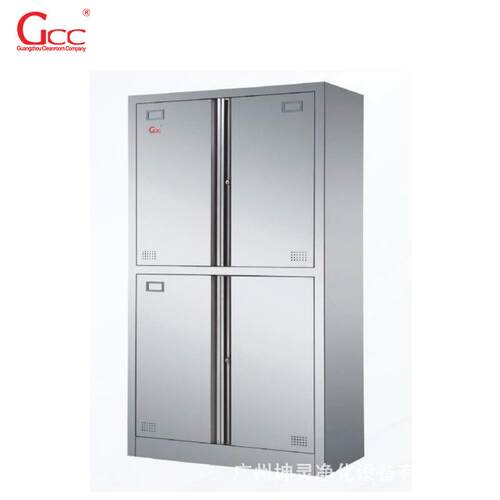 四门加高 304不锈钢文件柜 加厚板材 层板可调 坚固耐用