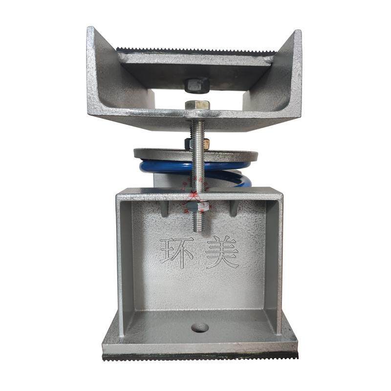 环美BT3可调节水平减震器50mm新减振器青浦弹簧上海冷却塔挠度环