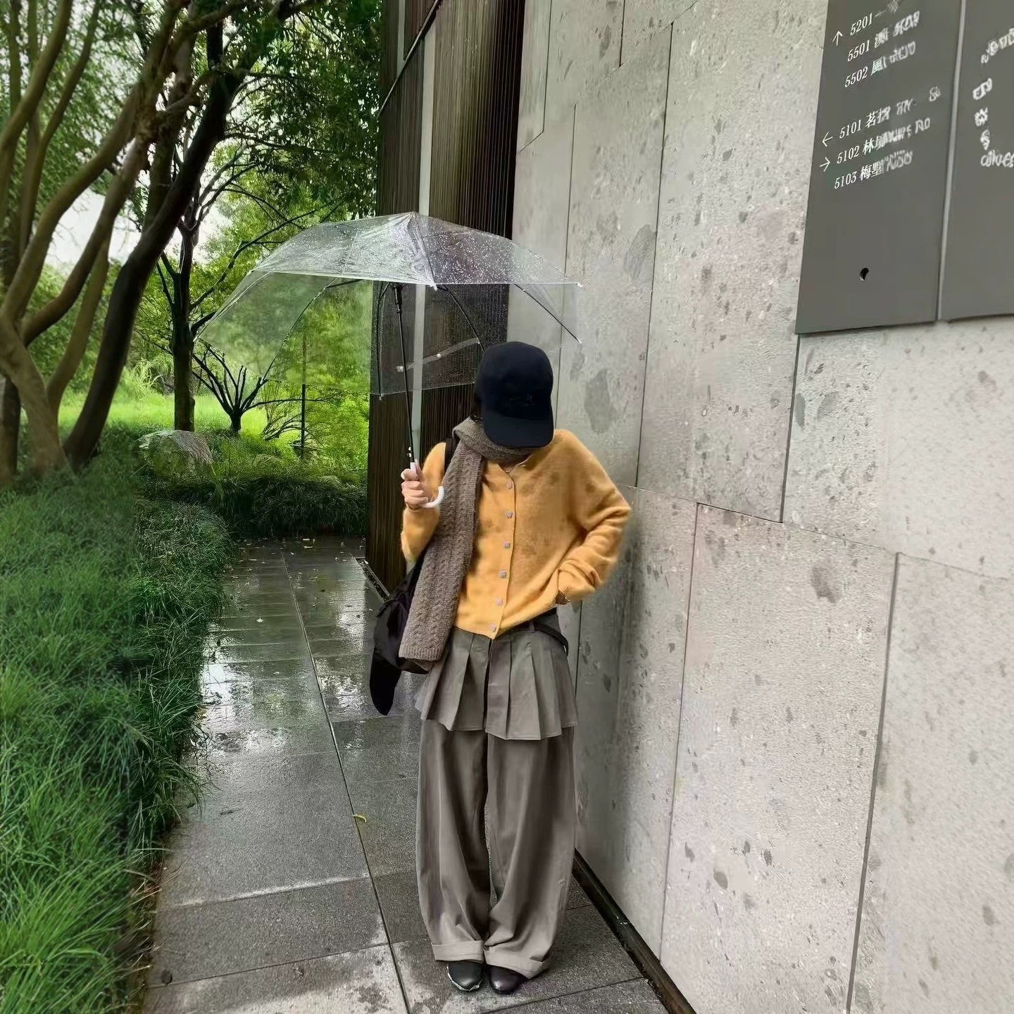 东大门秋冬羊毛花朵提花针织开衫