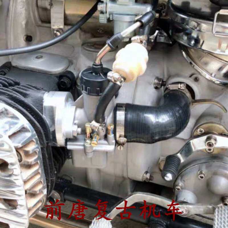 长江750化油器乌拉尔挎子改装山东海陵750湘江化油器