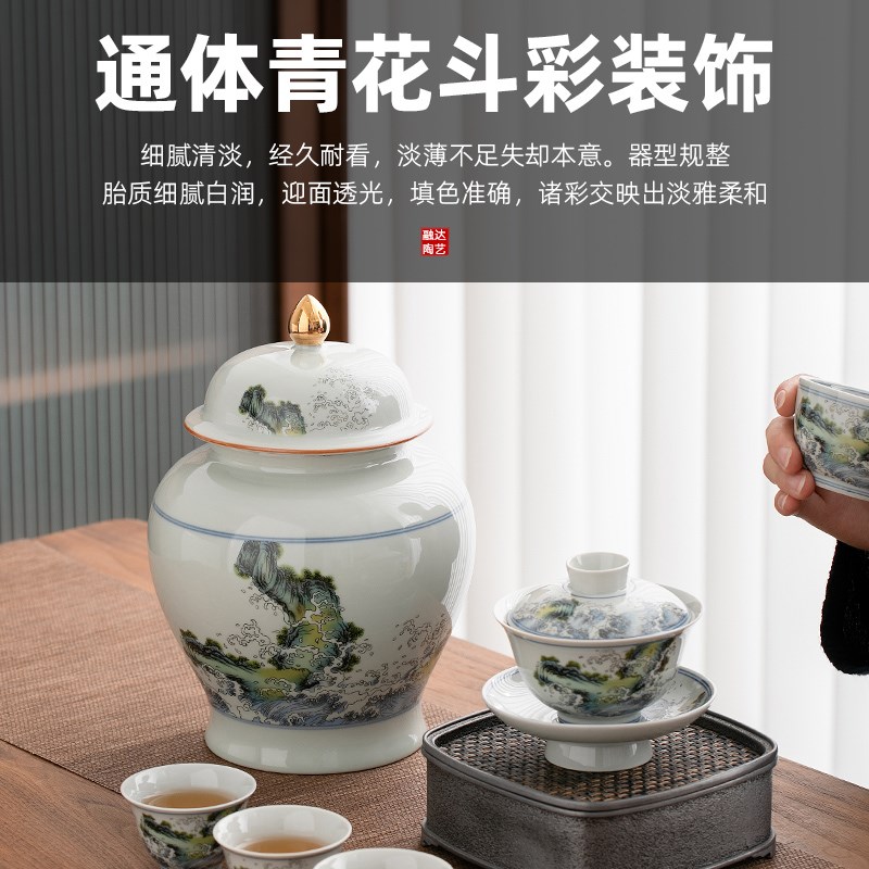 高档茶叶罐包装盒空礼盒装空盒子礼品盒普洱龙井红白绿茶通用礼袋