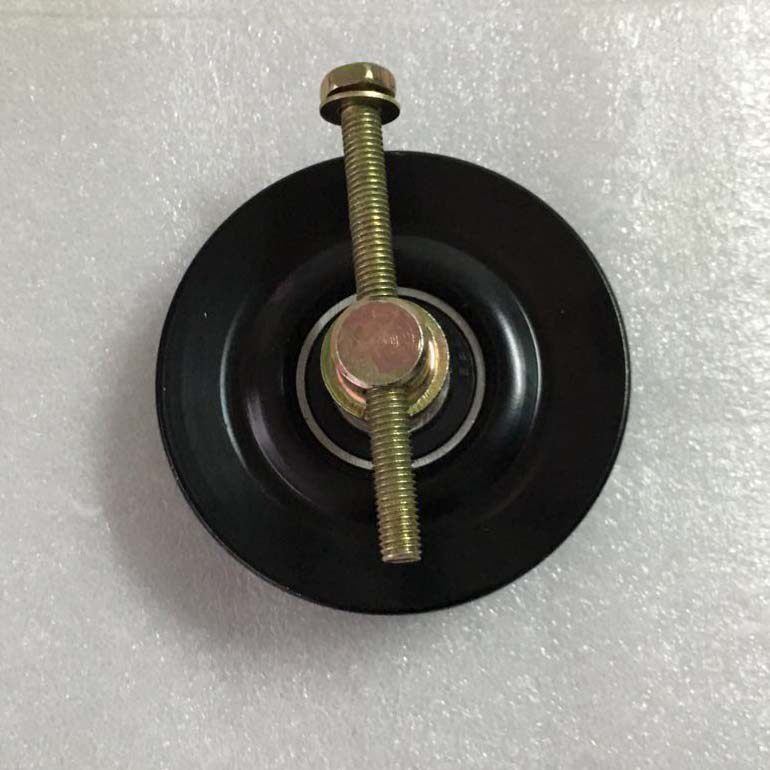 适用金杯海狮 福田中顺金龙金威海狮通用转向助力泵涨紧轮正厂