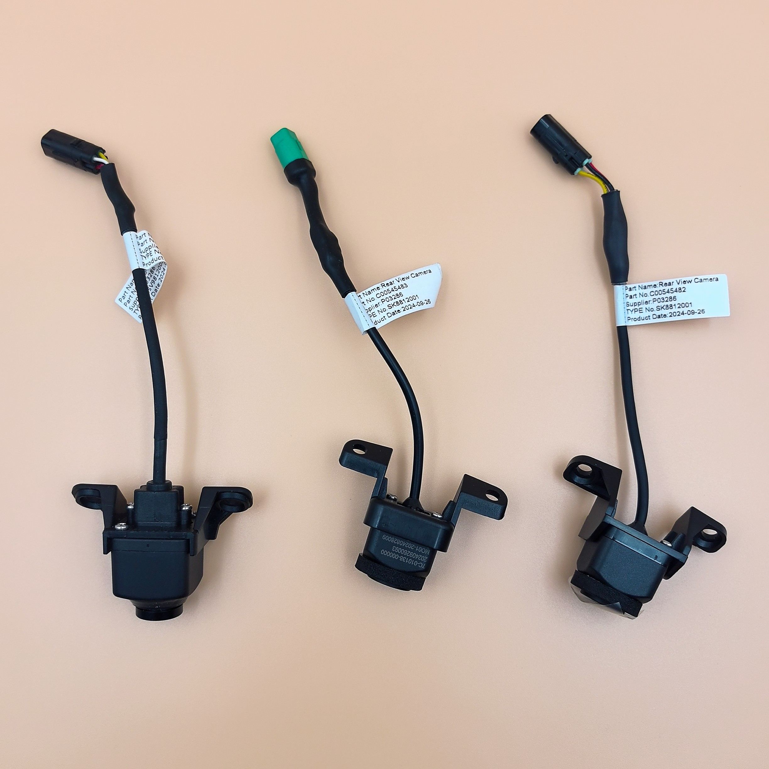 适用上汽大通T60T70T90皮卡原车后摄像头后倒车影像监视器 原厂全