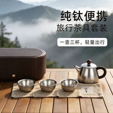 100%纯钛不析出摔不烂轻如手机