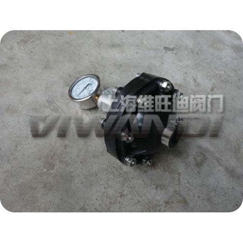 膜片脉冲阻尼器 PVC脉冲阻尼器 塑料阻尼器 脉动阻尼器