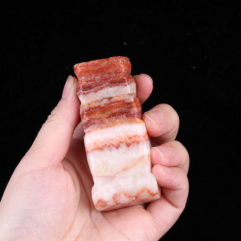 原天然JZ250823肉石石男五花肉景石观赏石奇石装饰品手把件士把玩