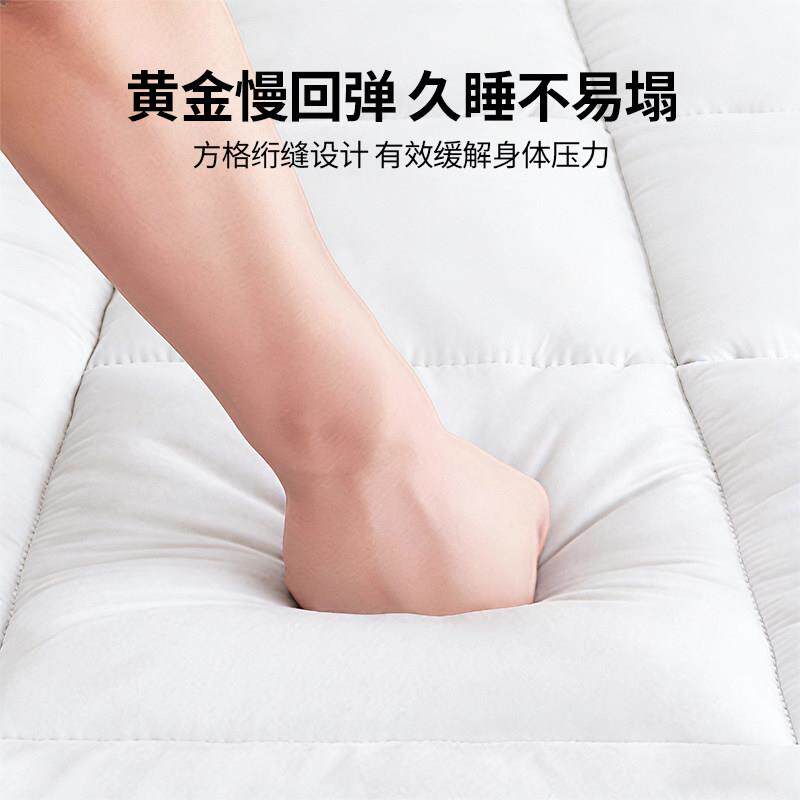 棉花床垫酒店专用软JDCBMH05垫用卧室加厚单学生宿舍人床褥垫子被