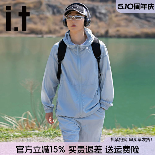 itFIVECM户外防晒衣男女