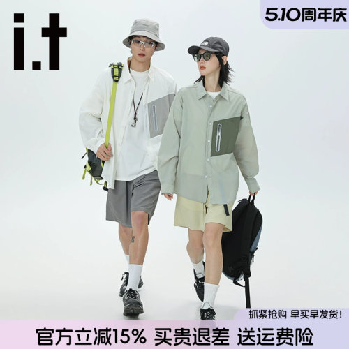 itFIVECM轻薄防晒衣男女