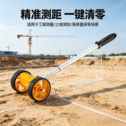 TOPMEASURE双轮测距仪铝管耐磨