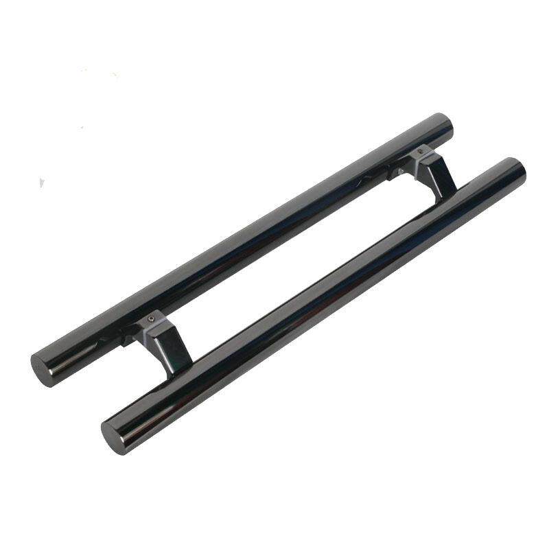 定制加工玻璃门不锈钢拉手有框门大门拉手木门推拉门圆管门把手