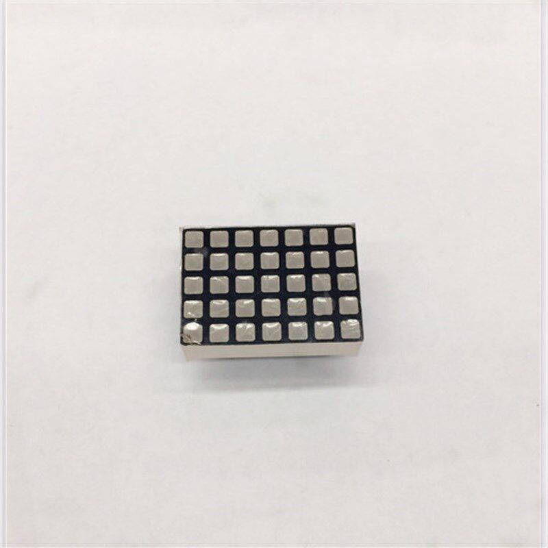 5*7超亮红色电梯专用方格红光点阵模块 共阴1357AS 共阳1357BS - 实物图