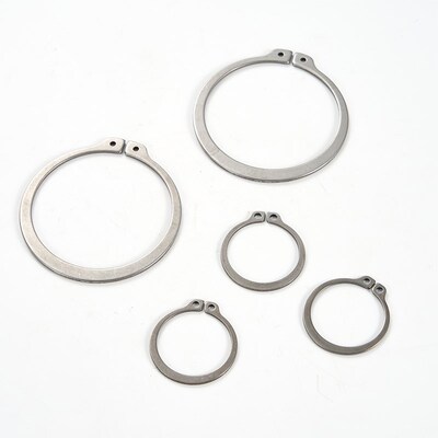 ANSI/ASME B18.27.1 NA1(420不锈钢)美标 5100 轴用弹性挡圈