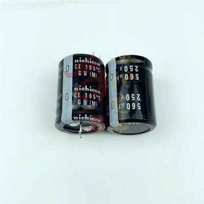 250V560uF 200V 560uF 进口电源专用电解电容器 体积 22x40 25x35