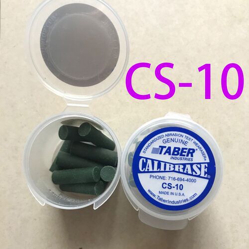 TABER磨头橡皮檫CS-10耐磨测试橡皮条CS-10F磨条CS-17CS-5CS2