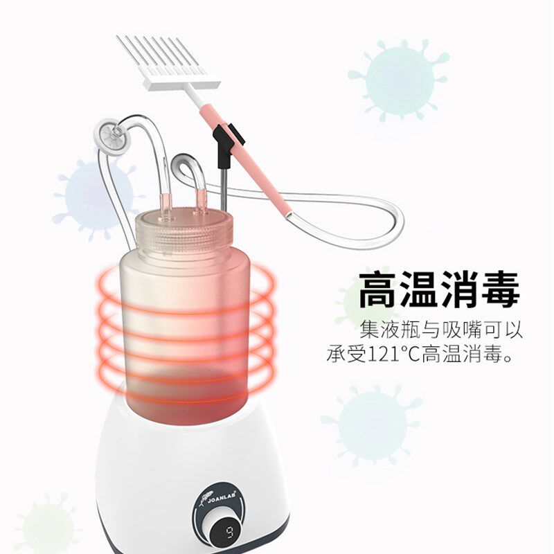 实验室数显可调速废液器实验室台面真空吸液器泵液体吸收器