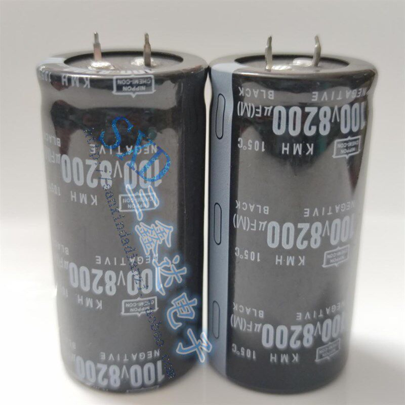 100V8200UF 100V 8200UF全新原装 功放音频电容 电解电容35X70 60
