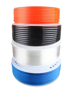 PU8x5透明压气管空压机 气动软管8MM气泵气线12mm10mm6x4x2.5