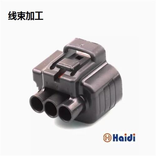 6189-0193 汽车3孔雨刮喷水电机接插件 含端子 DJ70314Y-2.2-21