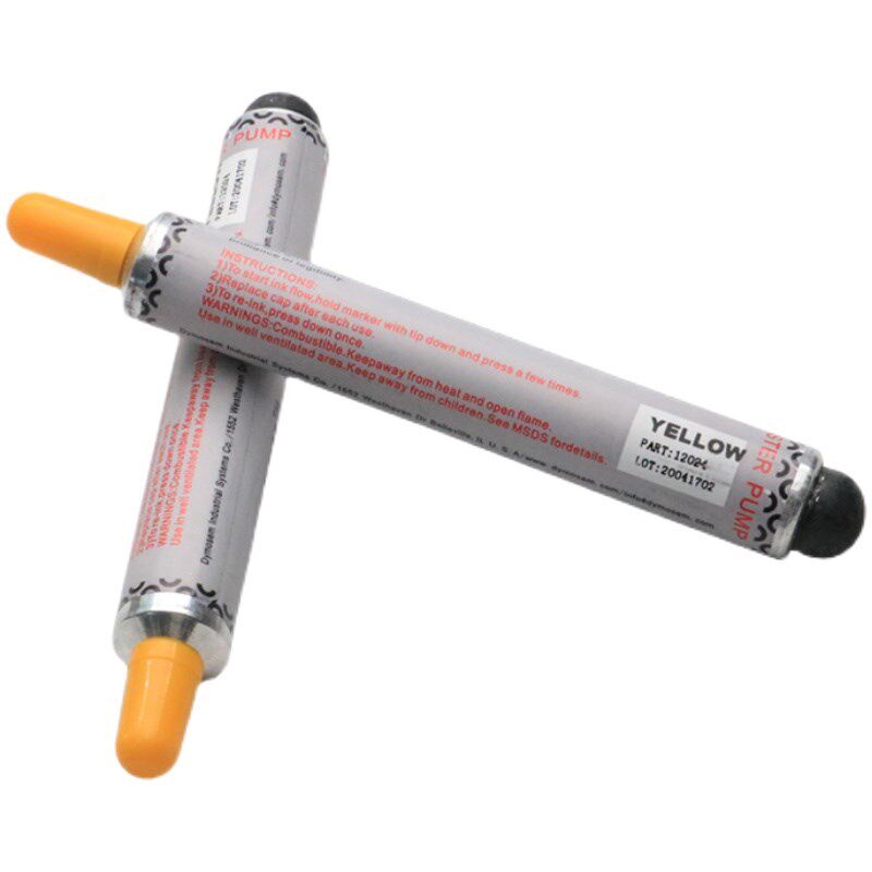DYMOSEM MR-12工业打点笔耐酒精记号笔金属油漆笔标记笔标记胶