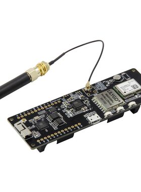 LILYGO TTGO T-BEAM SX1262 868/915MHZ ESP32 M8N 18650电池座