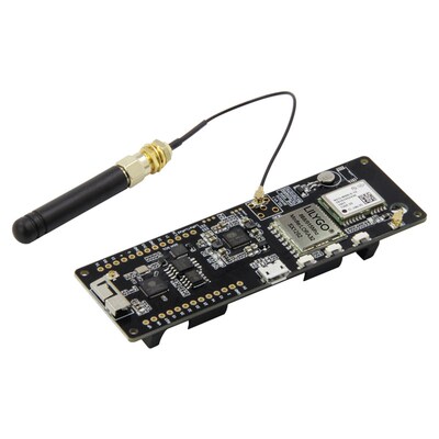 LILYGO TTGO T-BEAM SX1262 868/915MHZ ESP32 M8N 18650电池座