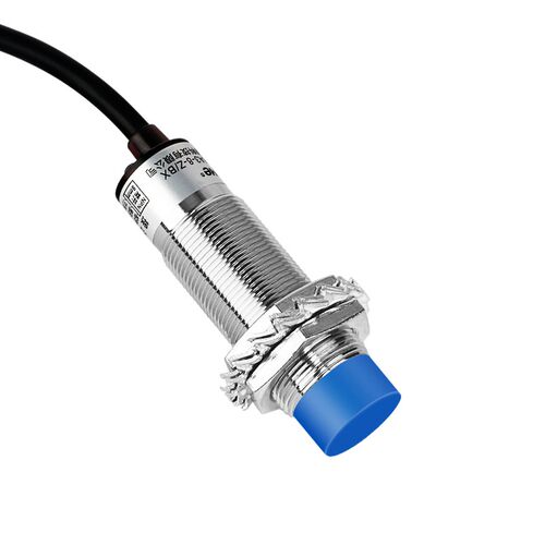 M18电感式接近感应开关ALJ18A3-8-Z/BX三线常开NPN金属传感器直流