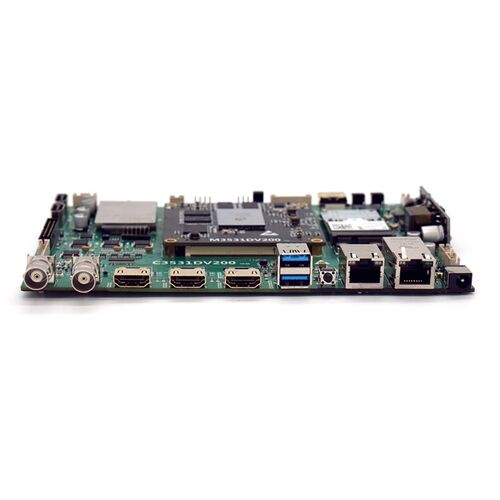 C3531DV200 Hi3531DV200 开发板 NDI SRT 高通5G 4G 4*SDI 2*HDMI