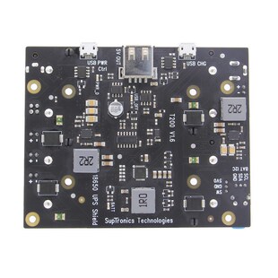 适用于NVIDIA Jetson Nano开发板的开发板的安全电源管理扩展板T2