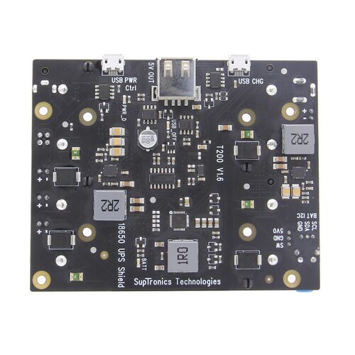 适用于NVIDIA Jetson Nano开发板的开发板的安全电源管理扩展板T2