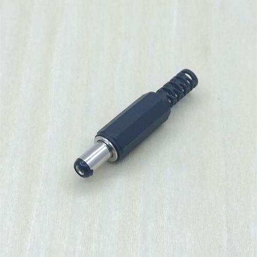 DC电源插头 DC005电源插头5.5*2.1MM DIY直流电源插头 5.5-2.1MM