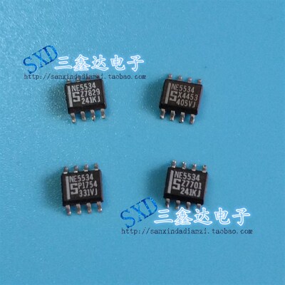 NE5534D  NE5534进口拆机运算 缓冲放大器NE5534D  NE5534特价