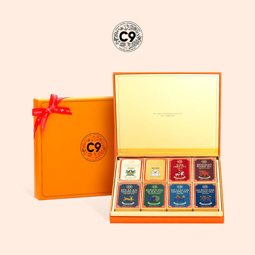 C9环球颂漫游世界名茶礼盒