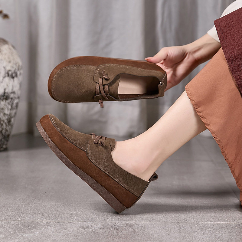 2026新款shoes真皮女单时尚休闲鞋
