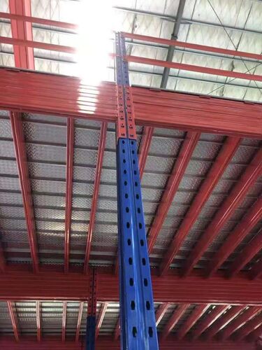 仓库阁楼平台货架厂房二层钢结构隔层搭建工厂仓储工字钢平台货架