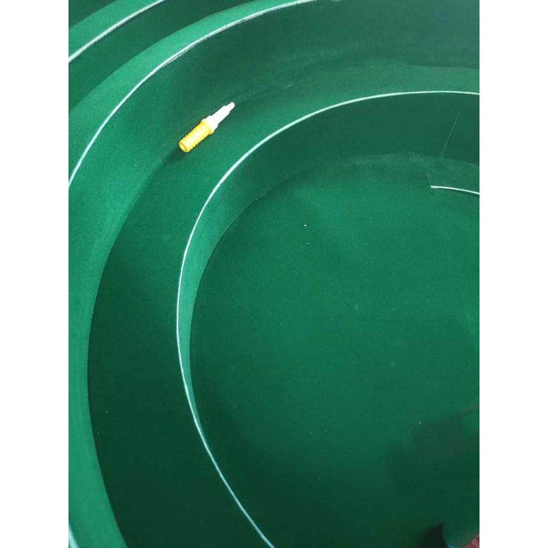 振动盘配件防噪音绒布免胶水盘绒布绒布自带2.0胶水顶划伤防厚