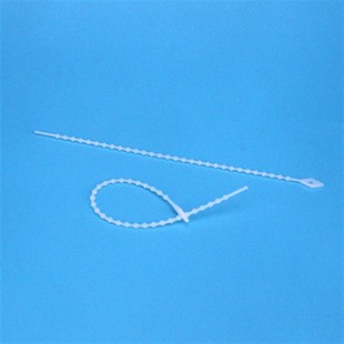 珠型扎带活扣反复使用捆扎绳可调节卡扣锁扣塑料扎带3*150180 240