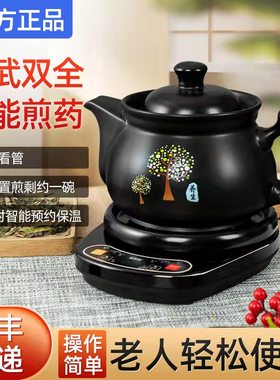 全自动煎药壶电药壶家用煲药煎锅中医煮药罐砂锅中药炖煲机煮电动