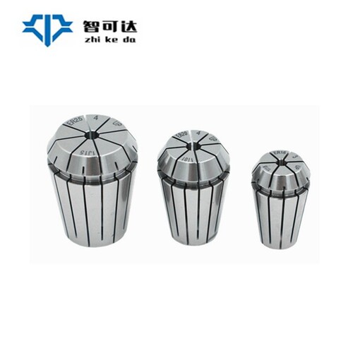 UP级止水/出水夹头ER16/ER20/ER25/ER32/ER40 高精密封胶式筒夹
