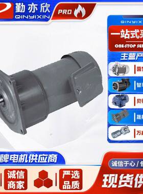 供应盛邦速机CV-100W-50立式附电机CPG交流齿轮速电机