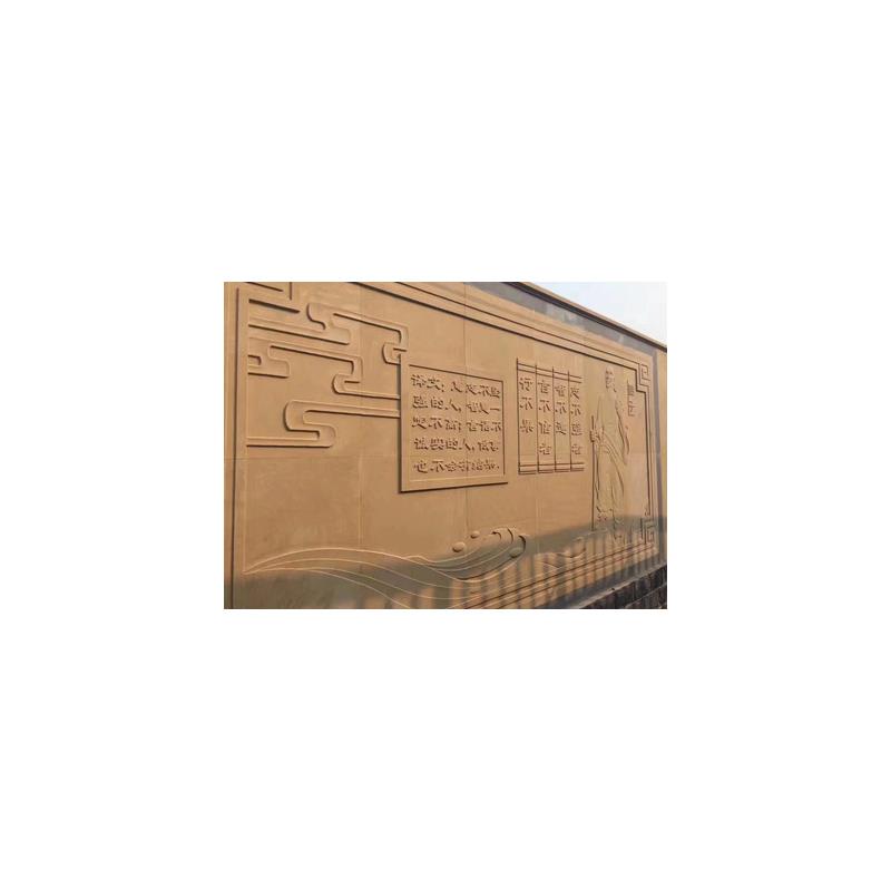 石雕汉白玉浮雕青石影壁墙壁画庭院户外屏风室内挂画公园镂空装饰