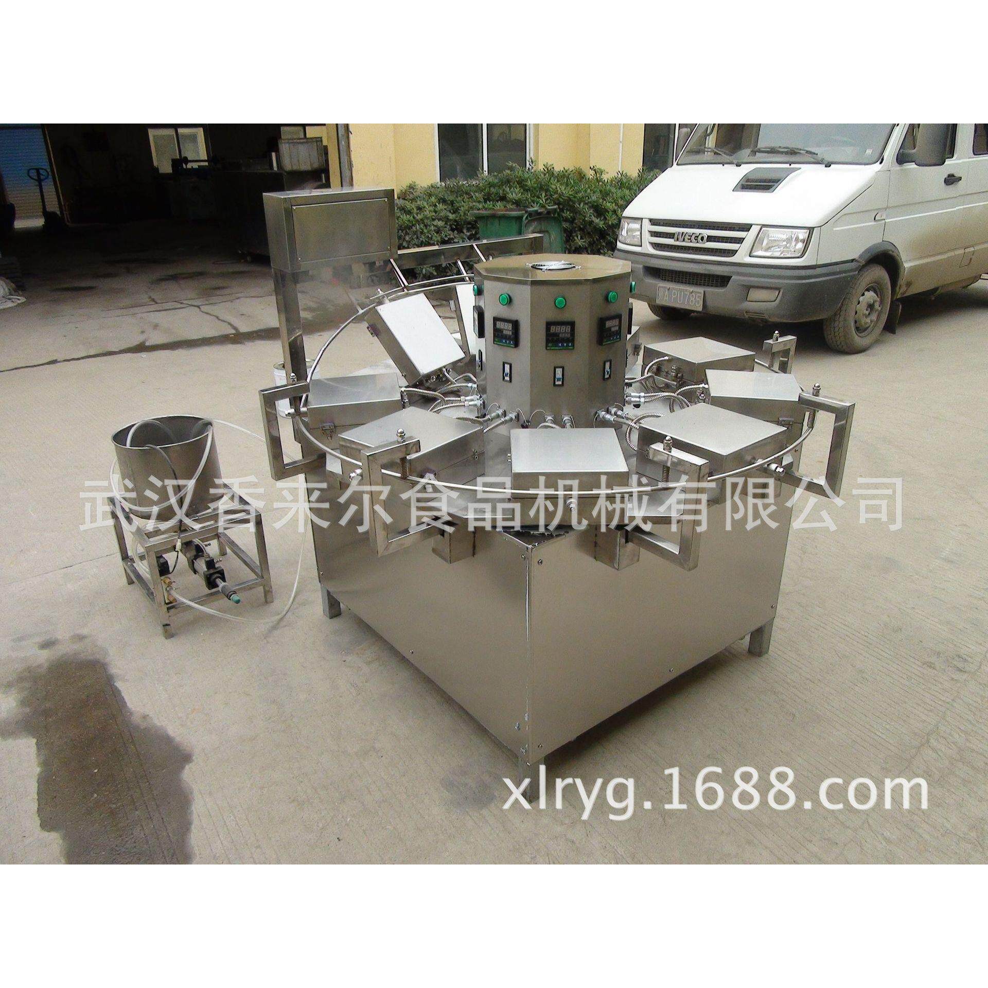 供应全自动杂粮蛋卷机 仿手工蛋卷机