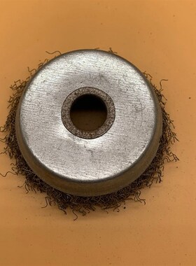 钢丝轮打磨除锈100角磨机用金属抛光轮304不锈钢碗型打磨球钢丝刷