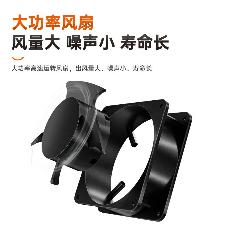 白光台式离子风机工业消除静电BK5600Pro离子去静电消除塑料灰尘