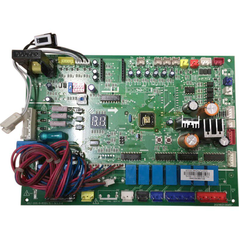 全新RSJ-100/S-532V.D.1.1适用美的空调室外机电路板主控板控制板