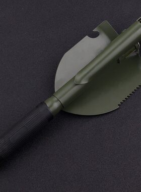 工兵铲特种兵小号军工铲户外多功能折叠兵工铲车载野营钓鱼铁锹镐