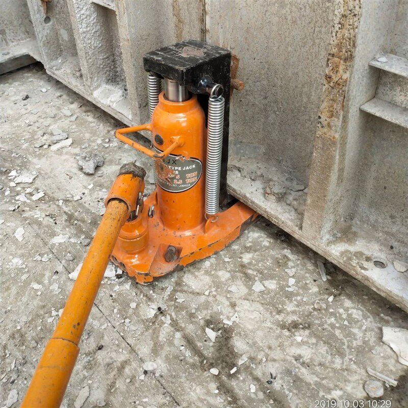 进口液压爪式千斤顶5t吨10鸭嘴立式跨顶20吨30t50t油压低位起道机