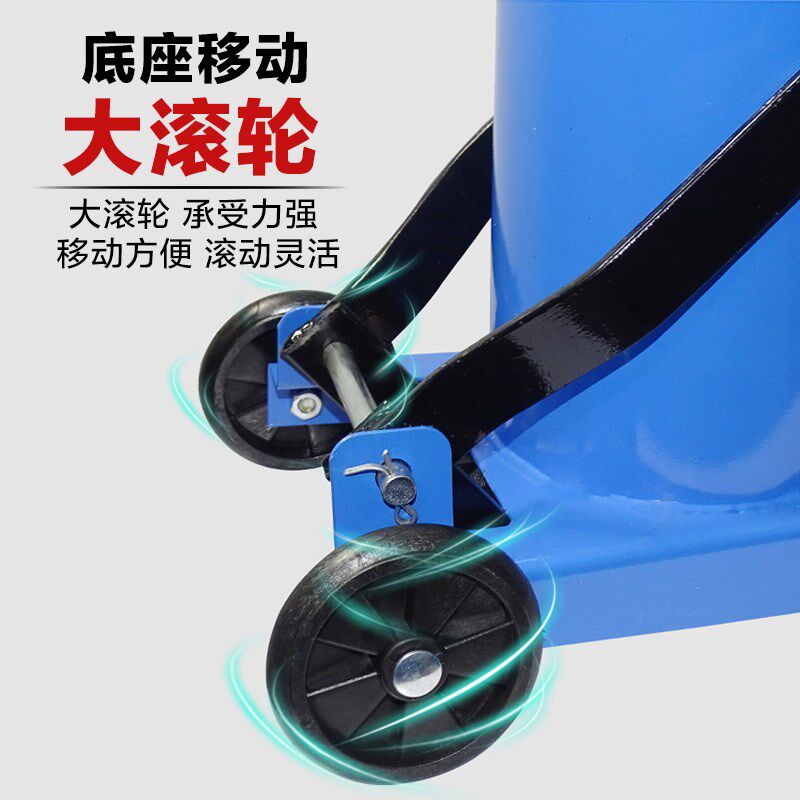 脚踏黄油枪脚踏式注油器高压脚踩黄油机加注器手动车用 铲车货车