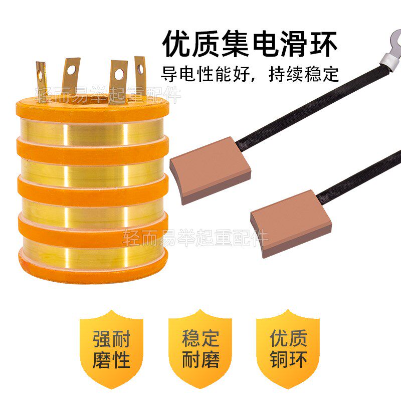 JTA系列弹簧式电缆卷筒起重抓斗跑车电磁吸盘平车卷线发条式收线