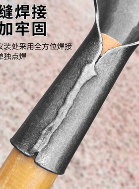 洛阳铲取土挖洞挖树神器打井钻土挖坑工具家用铁铲户外多功能铲子